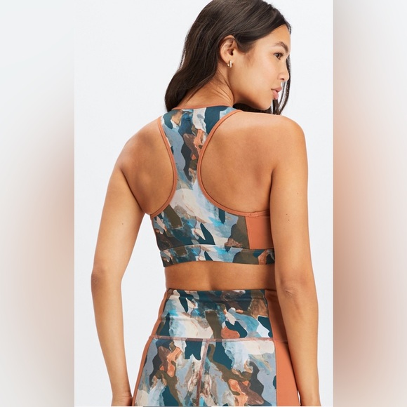 Fabletics Midi Zip Swim Top & High Waisted Swim Short size S NWOT - Picture 9 of 13